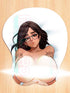 Alma v2 3D Mouse pad with Gel Wrist rest